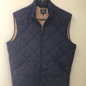J. Crew Men’s Navy Vest